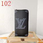 ルイヴィトンコピー長財布 2階牛革+PVC